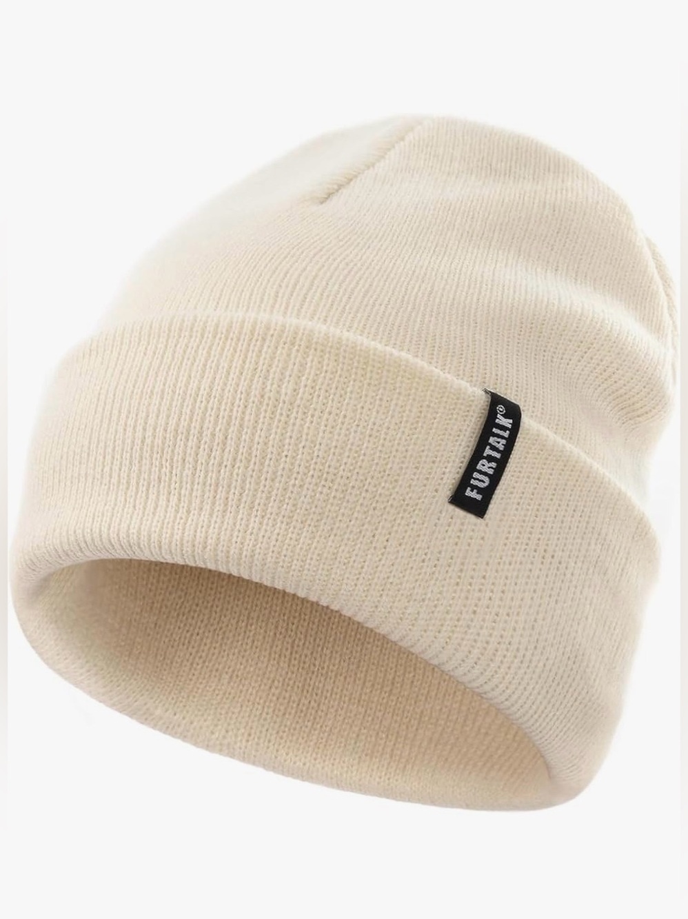 🌙 B74 FURTALK Toddler Knitted Winter Hat